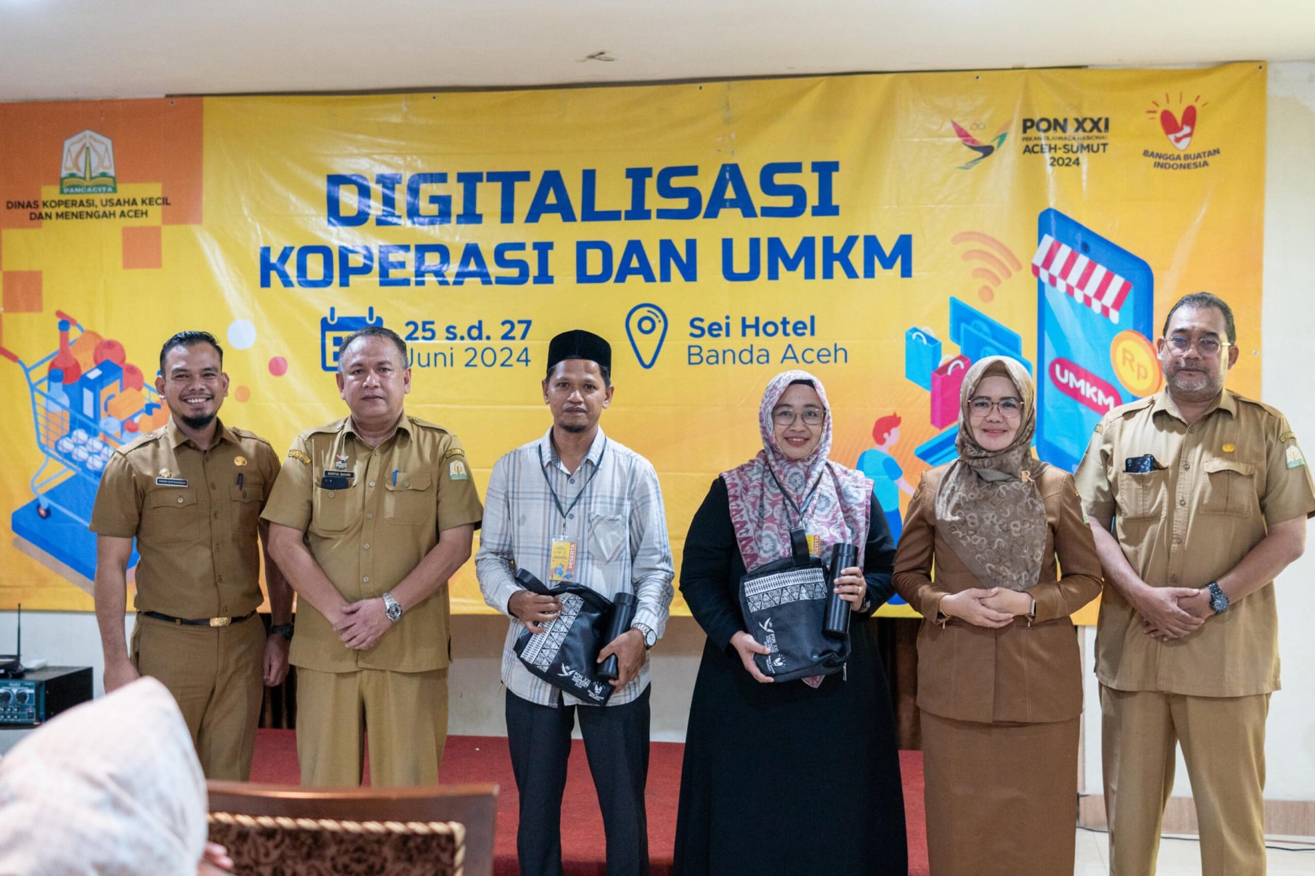 Digitalisasi Koperasi Dan UMKM KUD Kab Aceh Timur