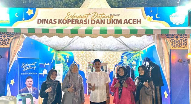 Dinas Koperasi Dan UKM Aceh Timur
